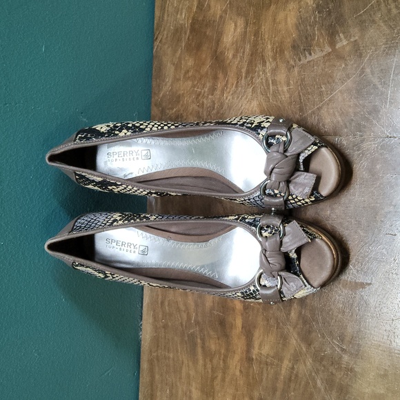 Sperry top sider wedges (1) - Picture 1 of 3